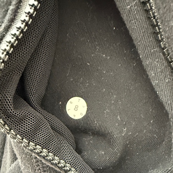 Lululemon Black and White Zip-Up Jackets - Picture 2 of 6